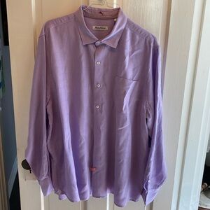 Gorgeous 100% linen Tommy Bahama shirt